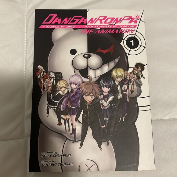 Danganronpa The Animation Manga Volumes 1-2 - Picture 3 of 4